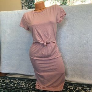 Poof Casual Striped Dress